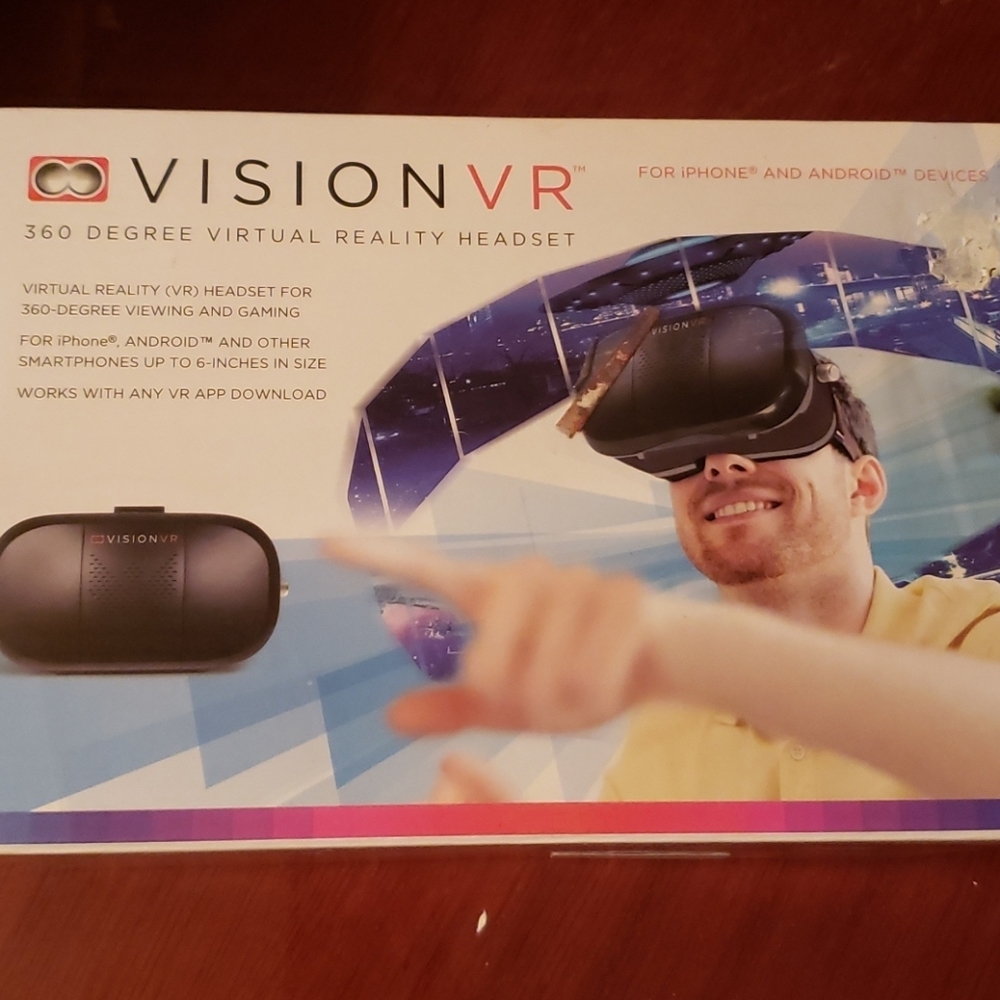 Virtual Reality Headset
